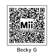 QR Code for Becky G by Markiegee50X