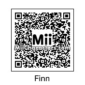 QR Code for Finn by Toon and Anime