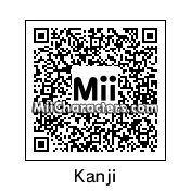 QR Code for Kanji Tatsumi by johnslookalike