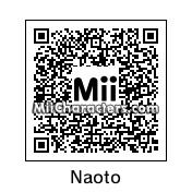 QR Code for Naoto Shirogane by johnslookalike