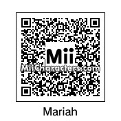 QR Code for Mariah Carey by Mariah