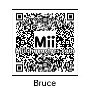 QR Code for Bruce Willis by ed