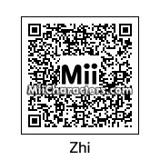 QR Code for Harry "Zhi" Wong by ZM5