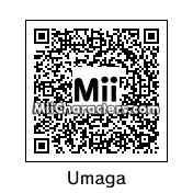 QR Code for Umaga by Nick