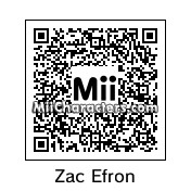 QR Code for Zac Efron by mtymac2