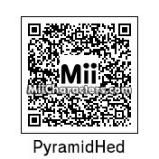 QR Code for Pyramid Head by Ness and Sonic