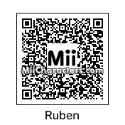 QR Code for Ruben Victoriano by Hekil23