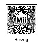 QR Code for Werner Herzog by DylanGallagher