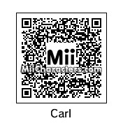 QR Code for Carl Fredricksen by BobbyBobby