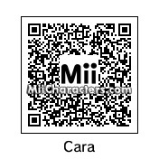 QR Code for Cara Delevingne by DylanGallagher