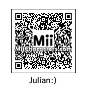 QR Code for Julian by Annecrossing