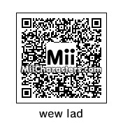 QR Code for Wew Lad by Alien803