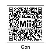 QR Code for Gon Freecss by bibarel