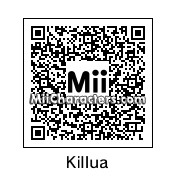 QR Code for Killua Zoldyck by bibarel