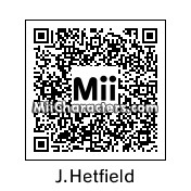 QR Code for James Hetfield by Denlig