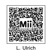 QR Code for Lars Ulrich by Denlig