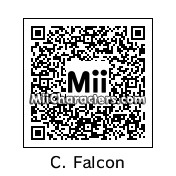 QR Code for Captain Falcon by allav866