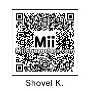 QR Code for Shovel Knight by SpecsDoublade