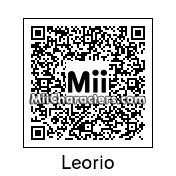 QR Code for Leorio Paradinight by BenJ09