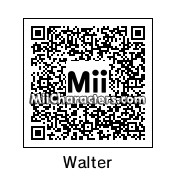 QR Code for Walter White by Yoshinatsu