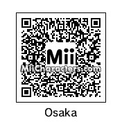 QR Code for Ayumu "Osaka" Kasuga by MrKarotiko