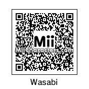 QR Code for Wasabi by madhatter13