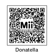 QR Code for Donatella Versace by Lisa Ramirez