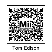 QR Code for Tommy Edison by IntroBurns