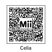 QR Code for Celia by Larsenv