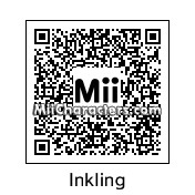 QR Code for Female Inkling by Lecrivain