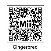 QR Code for Gingerbread Man by blk parade