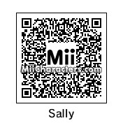 QR Code for Sally by Larsenv