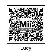 QR Code for Lucille Ball by Gina