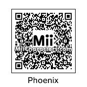 QR Code for Phoenix Wright by Joker1889