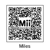 QR Code for Miles Edgeworth by Joker1889