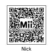 QR Code for Nick Sjolinder by IntroBurns