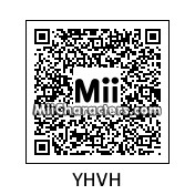 QR Code for YHVH by johnslookalike