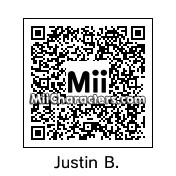 QR Code for Justin Bieber by christina