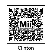 QR Code for Bill Clinton by Tocci