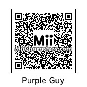 QR Code for Purple Guy by UltraArceus