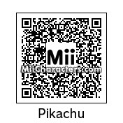 QR Code for Pikachu by SonicMaker