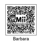 QR Code for Barbara the Barbarian by Retrotator