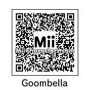 QR Code for Goombella by Retrotator