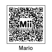 QR Code for Mario by Retrotator