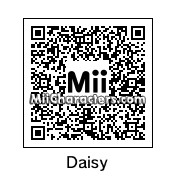 QR Code for Princess Daisy by VeronicaIsabel