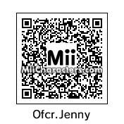 QR Code for Officer Jenny by VeronicaIsabel