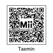 QR Code for Lee Taemin by Baekorn