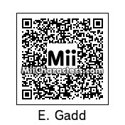 QR Code for Prof. E. Gadd by Petertwnsnd