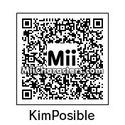 QR Code for Kim Possible by Petertwnsnd