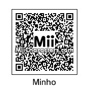 QR Code for Choi Minho by Baekorn